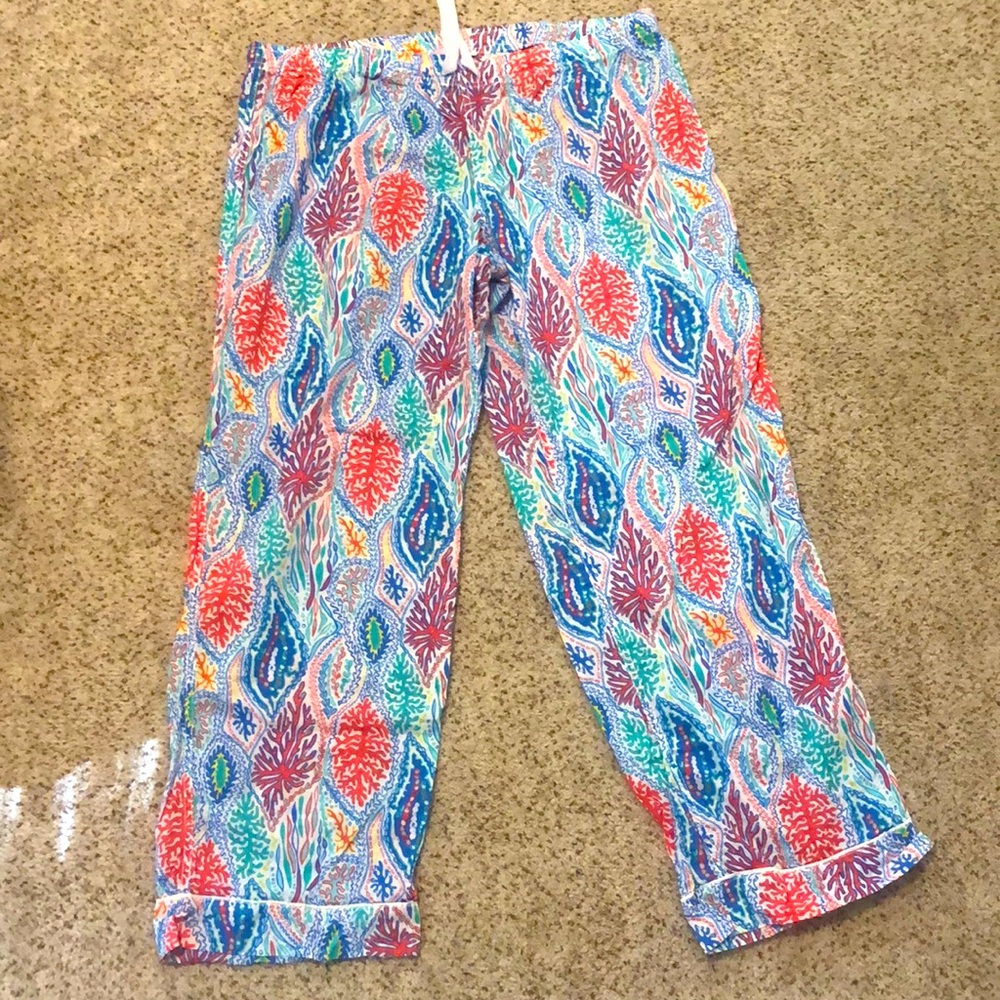 Lilly PJ Pants, worn once XL